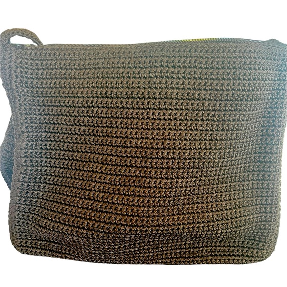 The Sak brand woven fabric purse in excellent condition in beautiful brown tones - Picture 4 of 5